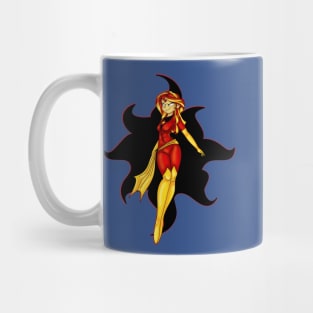 Sunset Phoenix Mug